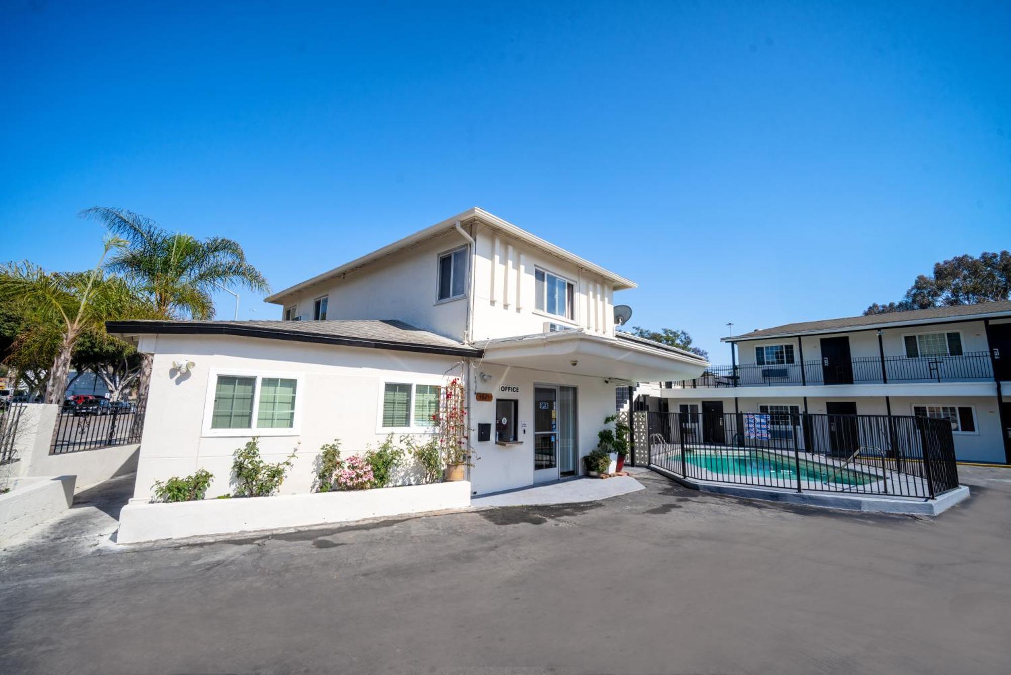 Flamingo Motel - San Ysidro San Diego Ngoại thất bức ảnh